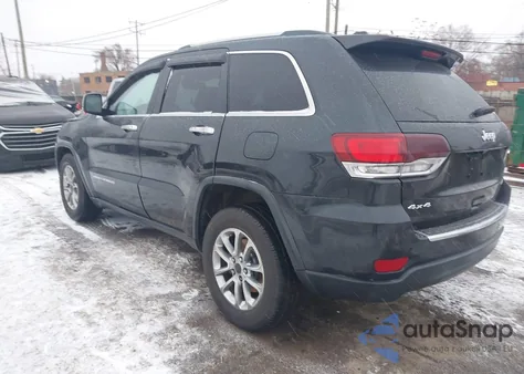 2015 Jeep Grand Cherokee Limited z USA, uszkodzony, nr VIN 1C4RJFBG2FC812926